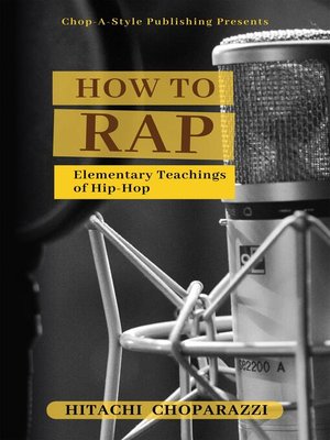 cover image of How to Rap